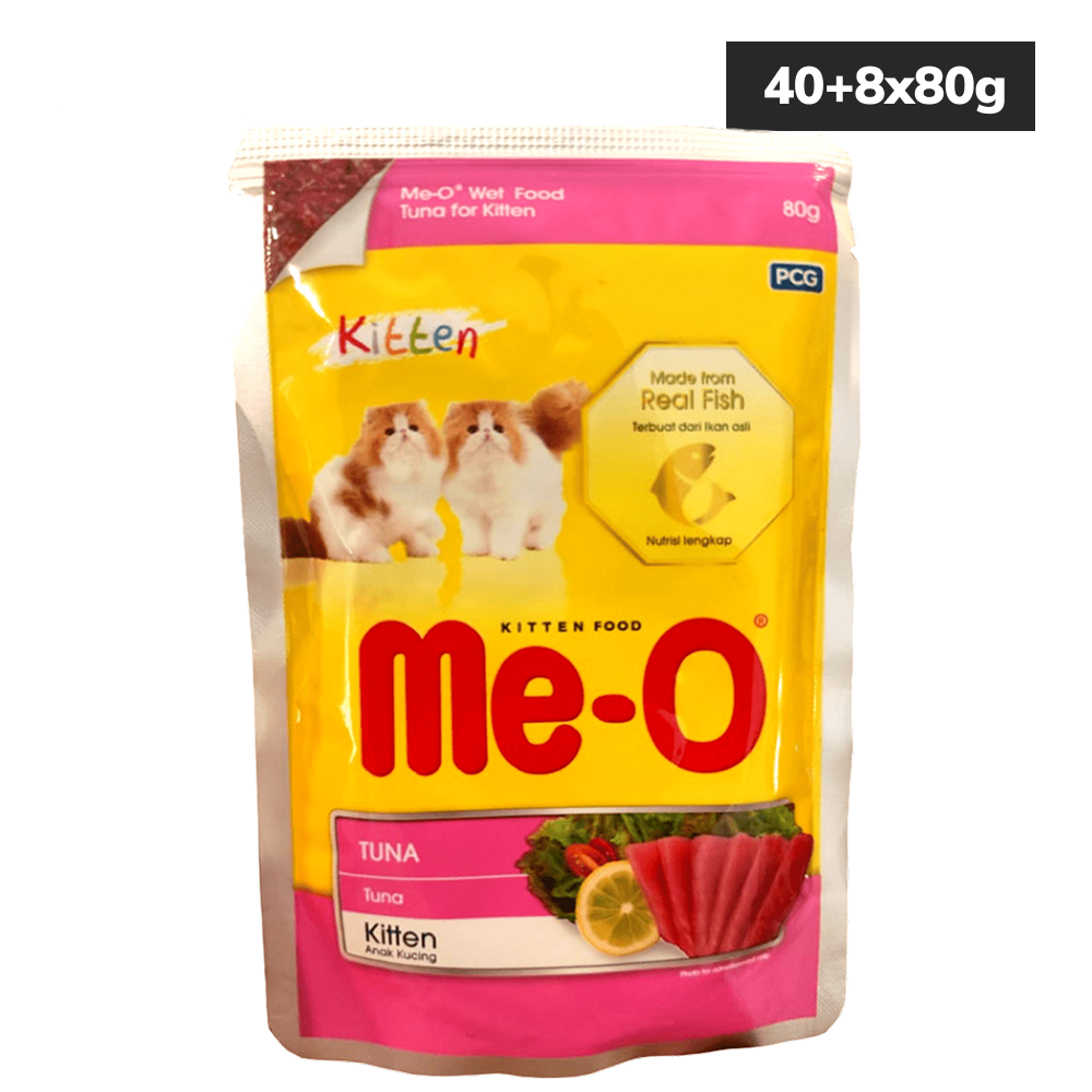 Me O Tuna Kitten Cat Wet Food Cats-Wet Food Me O