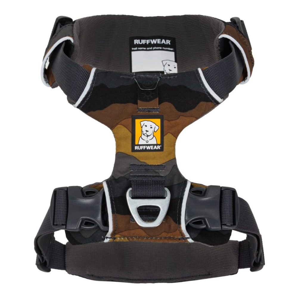 Ruffwear Front Range Harness for Dogs (Moonlight Mountains) Dogs-Collar, Leashes, harnesses Ruffwear Dropship S:22-27in Girth