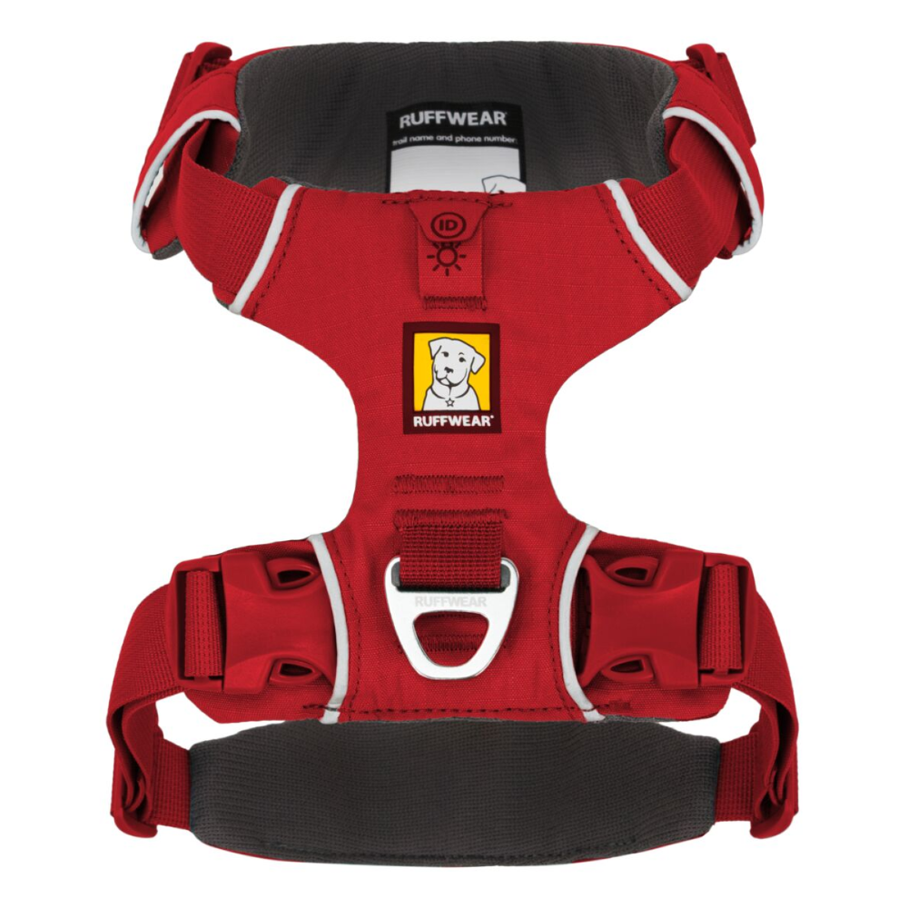 Ruffwear Front Range Harness for Dogs (Red Canyon) Dogs-Collar, Leashes, harnesses Ruffwear Dropship S:22-27in Girth