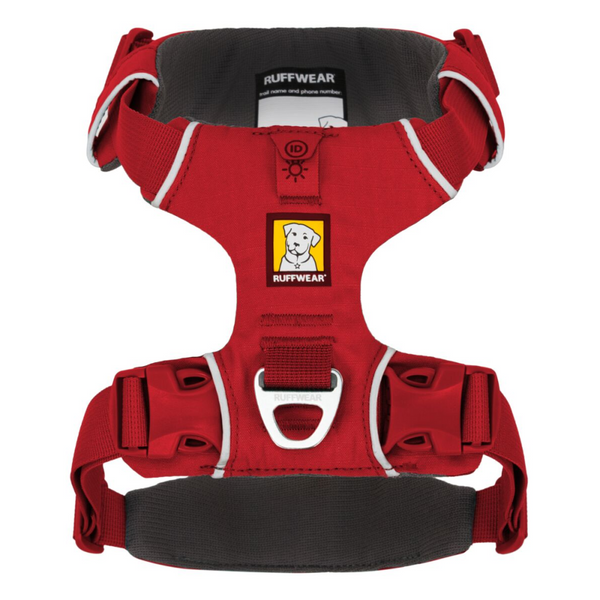 Ruffwear Front Range Harness for Dogs (Red Canyon)