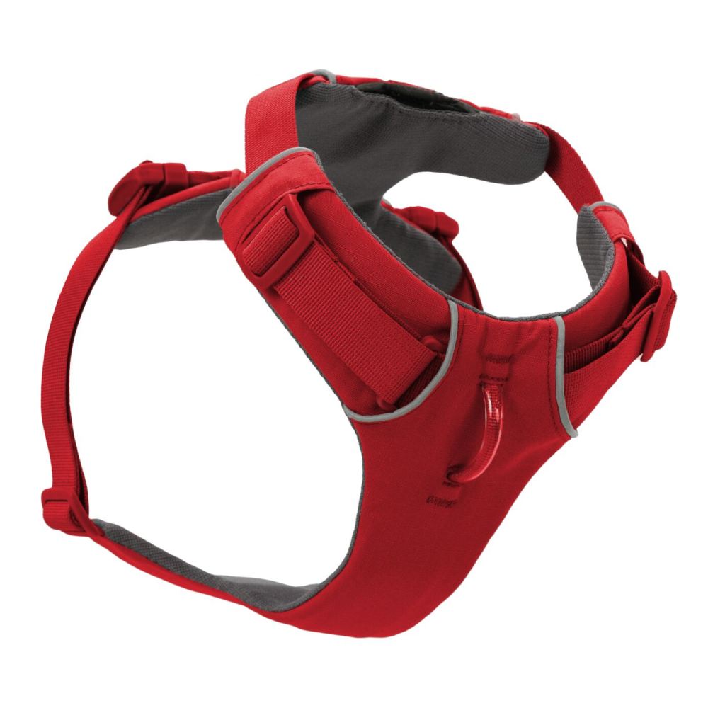 Ruffwear Front Range Harness for Dogs (Red Canyon) Dogs-Collar, Leashes, harnesses Ruffwear Dropship