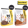 Henlo Chicken & Vegetable and Chicken & Egg Baked Dry Food for Adult Dogs Combo Dogs- Dry Food Henlo