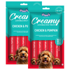 Drools Chicken & Pumpkin Creamy Dog Treats Dog Treats + Others Drools 2x75g