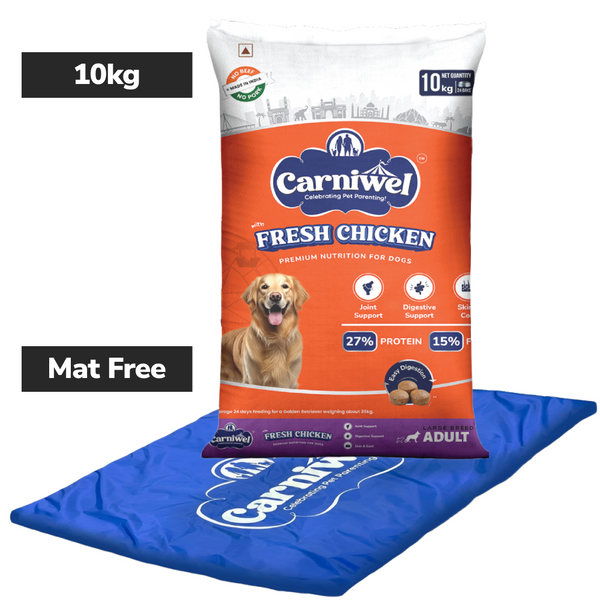 Carniwel Fresh Chicken Kibble Large Breed Adult Dog Dry Food
