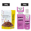 Henlo Chicken Vegetable Baked Adult Dry Food, Bark Out Loud Allergy Itch Relief Shampoo Dogs Combo Exclusive Combo Exclusive Combo 100g+200mL