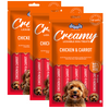 Drools Chicken & Carrot Creamy Dog Treats Dog Treats + Others Drools 3x75g