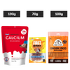 Drools Absolute Calcium Bone, First Bark Chicken Training Cubes, Kennel Kitchen Flaxseed Stick Dogs Combo Exclusive Combo Exclusive Combo 190g+70g+100g