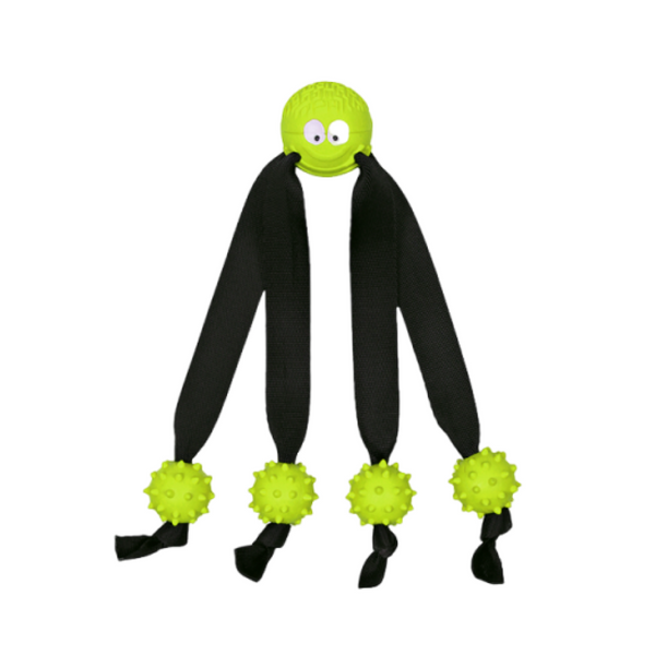 Trixie Ball on a Strap Toy for Dogs (Green)