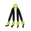 Trixie Ball on a Strap Toy for Dogs (Green) Dogs-Toys Trixie 24cm