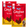 Drools Real Chicken Flavour Sticks Treat for Dogs Dog Treats + Others Drools 2x100g