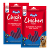 Drools Blueberry Flavour Chicken Sticks Treat for Dogs Dog Treats + Others Drools 2x100g