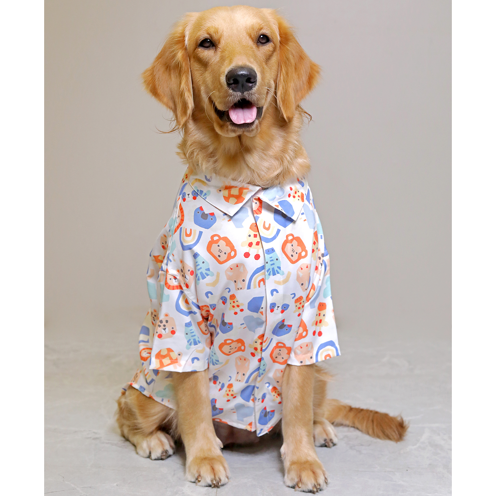 15buttons Animal Kingdom Shirt for Dogs Dogs-Clothing & Accessories 15buttons Dropship