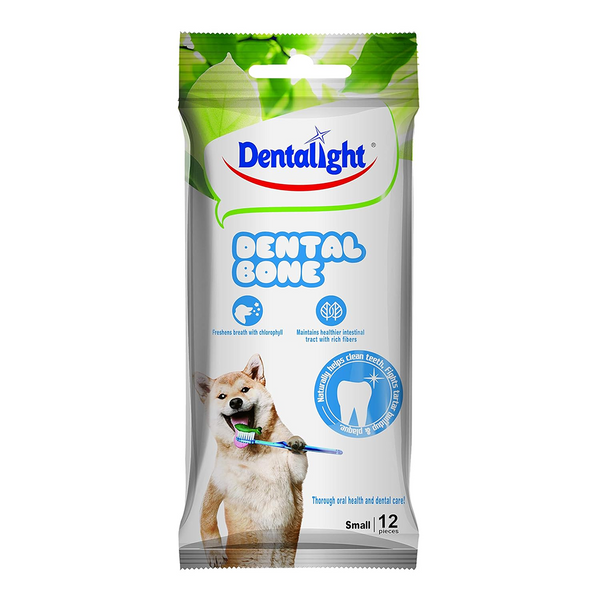 Gnawlers Dentalight Dental Bone Dog Treats