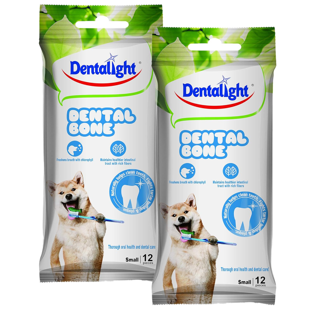 Gnawlers Dentalight Dental Bone Dog Treats