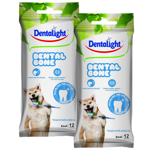 Gnawlers Dentalight Dental Bone Dog Treats