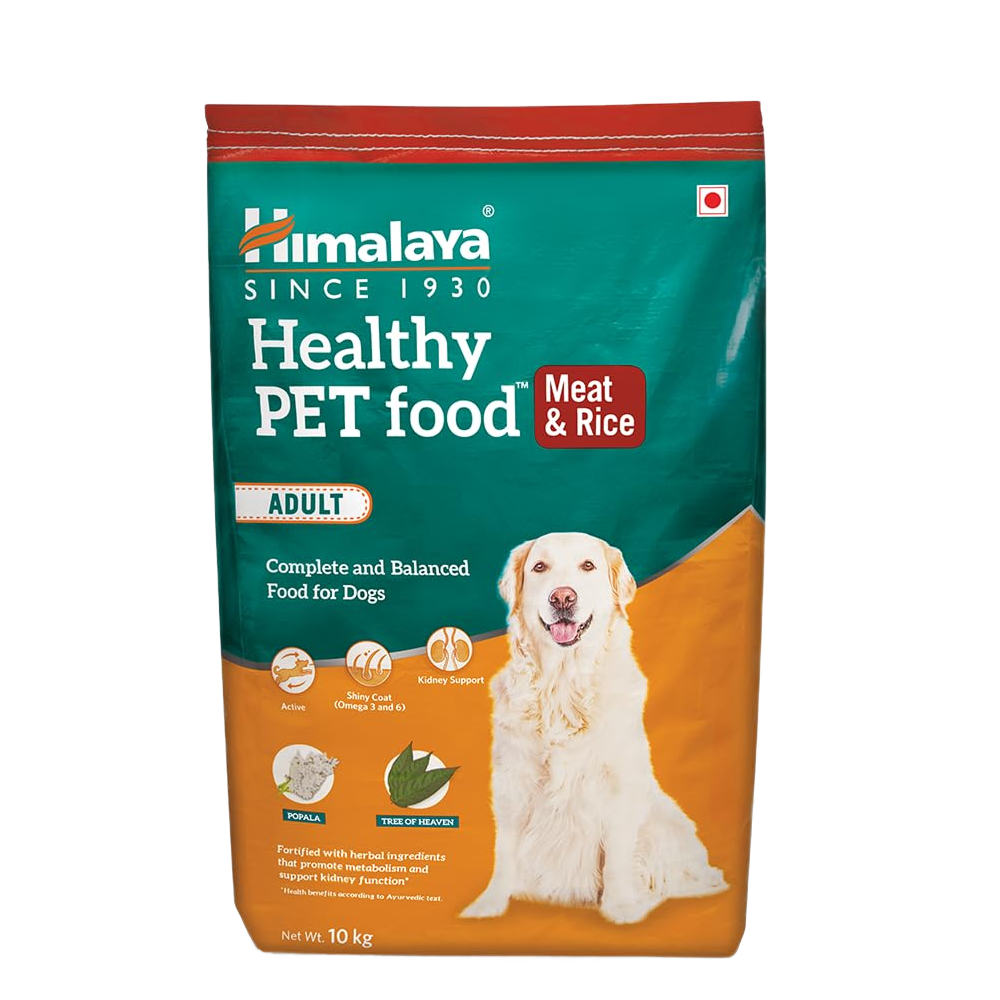 Himalaya Meat & Rice Healthy Pet Adult Dog Dry Food Dogs- Dry Food Himalaya 10kg