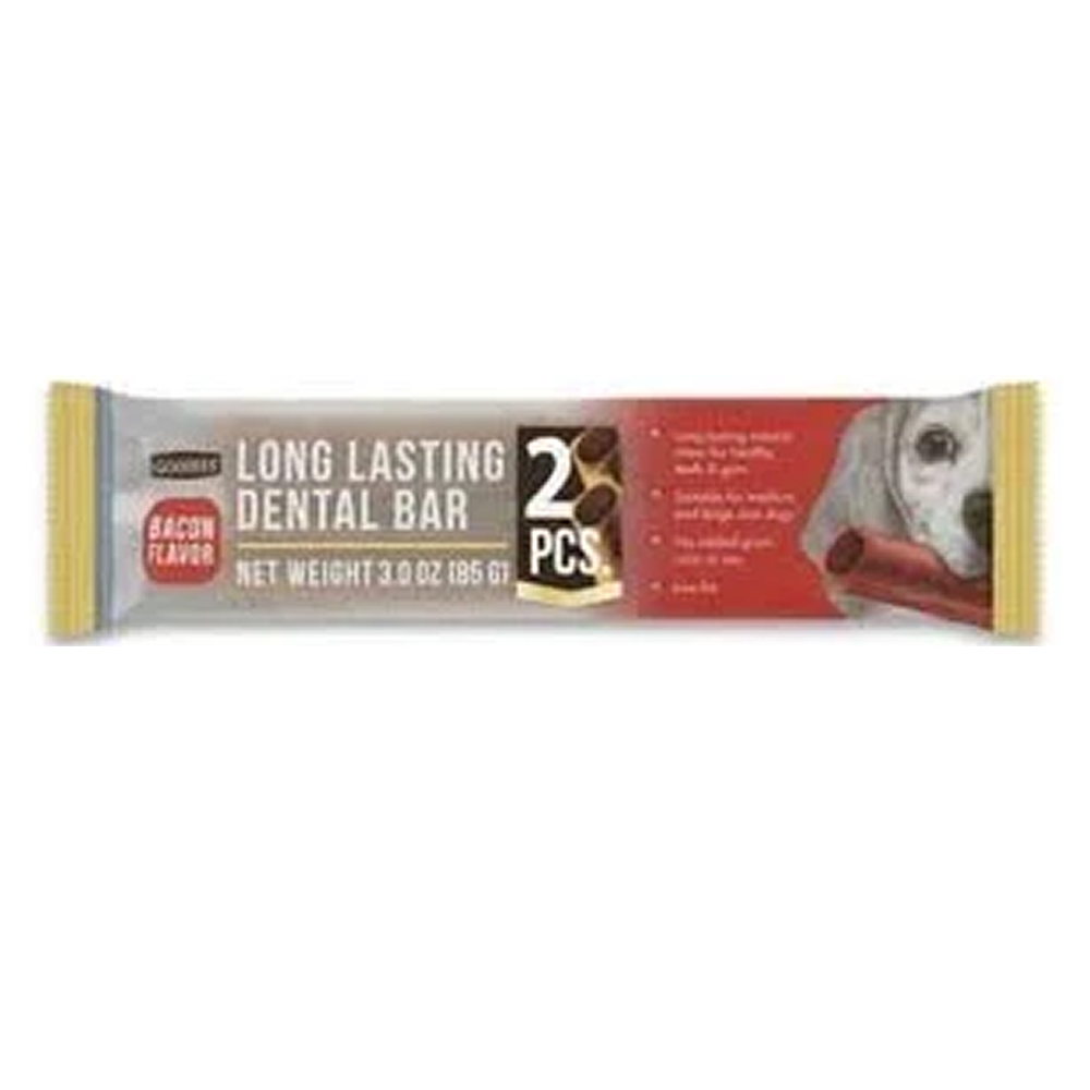 Goodies Long Lasting Dental Bar Salmon Dog Treats Dog Treats + Others Goodies M(2pcs)