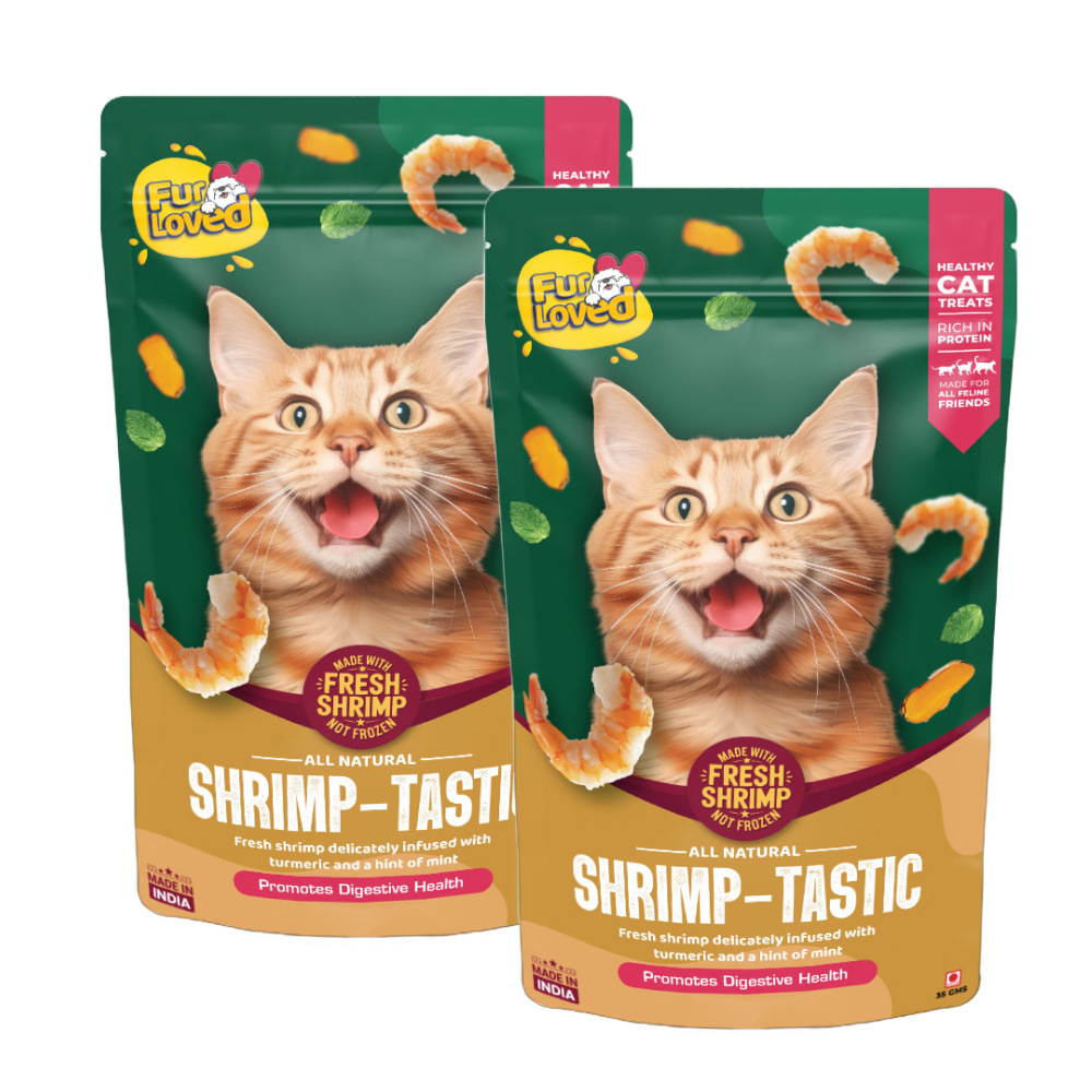 FurLoved Shrimp Tastic Cat Treats Cats-Treats & Others FurLoved 2x35g