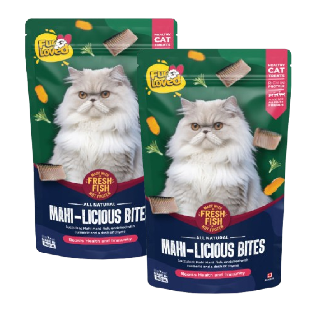 FurLoved Mahi licious Bites Cat Treats Cats-Treats & Others FurLoved 2x35g