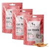 HUFT Dehydrated Chicken Crunchies Cat Treats Cats-Treats & Others Heads Up for Tails 3x35g