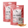 HUFT Dehydrated Chicken Crunchies Cat Treats Cats-Treats & Others Heads Up for Tails 2x35g