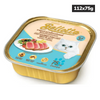 Bellotta Tuna Light Meat in Jelly Hair Ball Control Cat Wet Food Cats-Wet Food Bellotta 112x75g