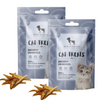 HUFT Dehydrated Anchovies Crunchies Cat Treats Cats-Treats & Others Heads Up for Tails 2x35g