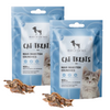 HUFT Mahi Mahi Fish Crunchies Chew Cat Treats Cats-Treats & Others Heads Up for Tails 2x35g