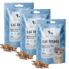 HUFT Mahi Mahi Fish Crunchies Chew Cat Treats Cats-Treats & Others Heads Up for Tails 3x35g