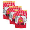 Muttley Crew Buff and Turmeric Jerky Dog Treats Dog Treats + Others Muttley Crew 3x75g