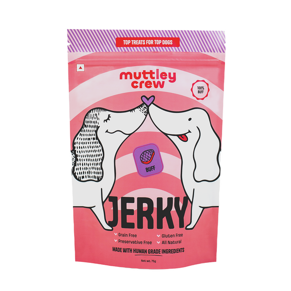Muttley Crew Buff Jerky Dog Treats