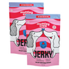 Muttley Crew Porky and Apple Jerky Dog Treats Dog Treats + Others Muttley Crew 2x50g
