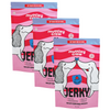 Muttley Crew Porky and Apple Jerky Dog Treats Dog Treats + Others Muttley Crew 3x50g