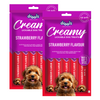 Drools Strawberry Creamy Dog Treats Dog Treats + Others Drools 2x75g