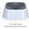 Pet Vogue Slow Feeder No Spill Drinking Water Bowl for Dogs and Cats Both-Bowls & Feeders Pet Vogue