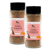 HUFT Chicken Liver with Organic Turmeric Food Topper for Dogs Dogs- Dry Food Heads Up for Tails 2x70g