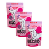 Muttley Crew Buff and Mint Biscuits Dog Treats Dog Treats + Others Muttley Crew 3x200g