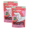 Muttley Crew Apple and Cinnamon Biscuits Dog Treats Dog Treats + Others Muttley Crew 2x200g