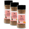 HUFT Chicken Liver with Organic Turmeric Food Topper for Dogs Dogs- Dry Food Heads Up for Tails 3x70g
