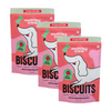 Muttley Crew Apple and Cinnamon Biscuits Dog Treats Dog Treats + Others Muttley Crew 3x200g