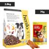 Henlo Chicken & Vegetable Baked Dry Food for Adult Dogs | 100% human grade ingredients Dogs- Dry Food Henlo 2.8kg+70g Jerky Treat