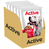 Active Real Chicken & Chicken Liver Chunks in Gravy Adult Dog Wet Food (Buy 1 Get 1) Dogs-Wet Food Active