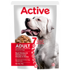 Active Real Chicken & Chicken Liver Chunks in Gravy Adult Dog Wet Food (Buy 1 Get 1) Dogs-Wet Food Active