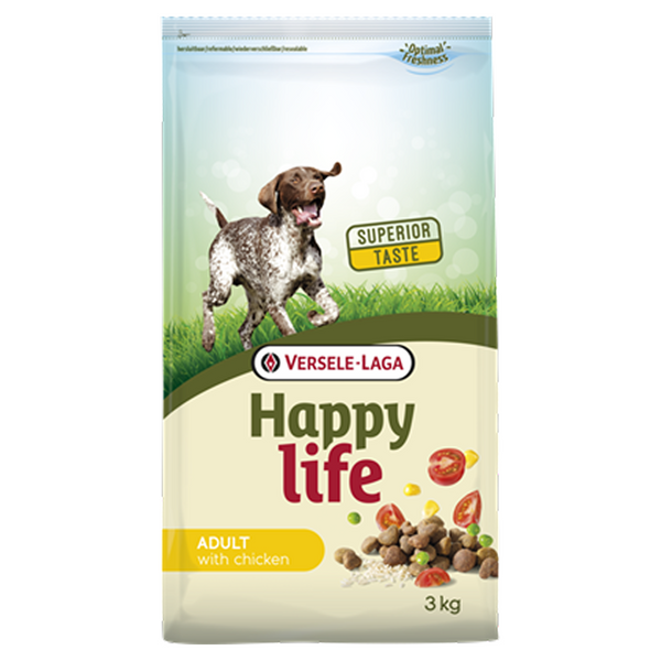 Versele Laga Happy Life Chicken Adult Dog Dry Food