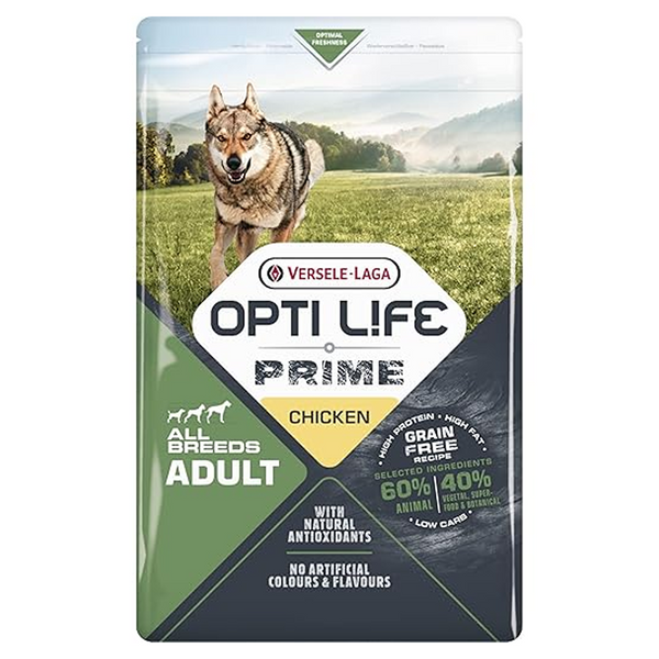 Versele Laga Opti Life Prime Chicken Adult Dog Dry Food