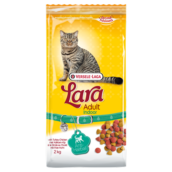 Versele Laga Lara Turkey and Chicken Indoor Adult Cat Dry Food