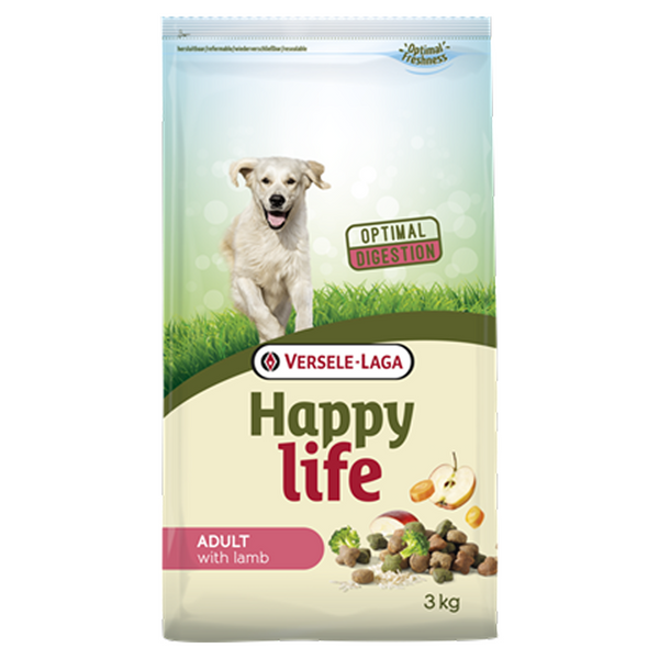 Versele Laga Happy Life Lamb Adult Dog Dry Food