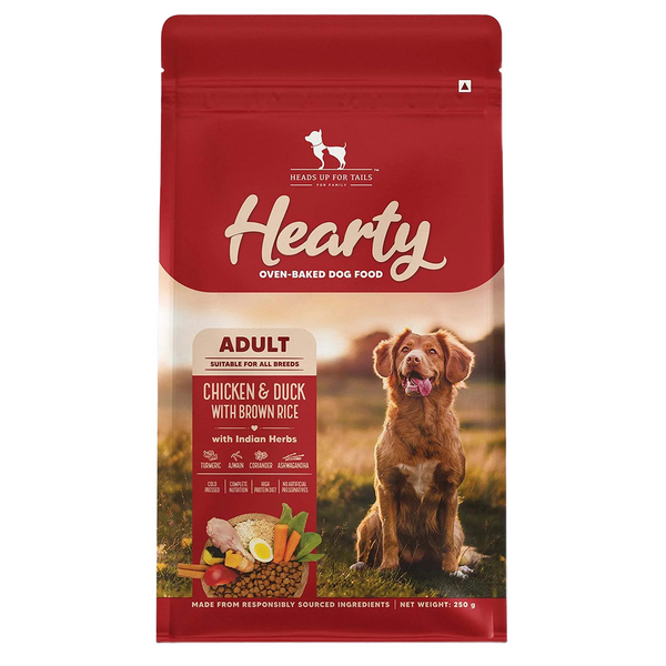 HUFT Hearty Oven Baked Chicken & Duck with Brown Rice Adult Dog Dry Food