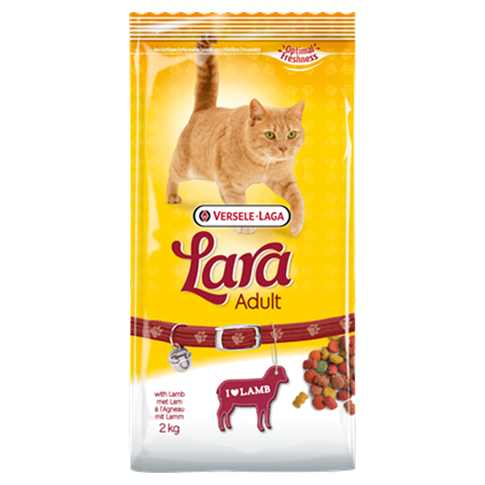 Versele Laga Lara Lamb Adult Cat Dry Food Cats- Dry food Versele Laga 2kg