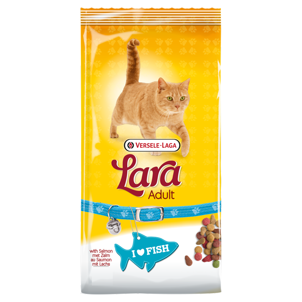 Versele Laga Lara Salmon Adult Cat Dry Food Cats- Dry food Versele Laga 2kg
